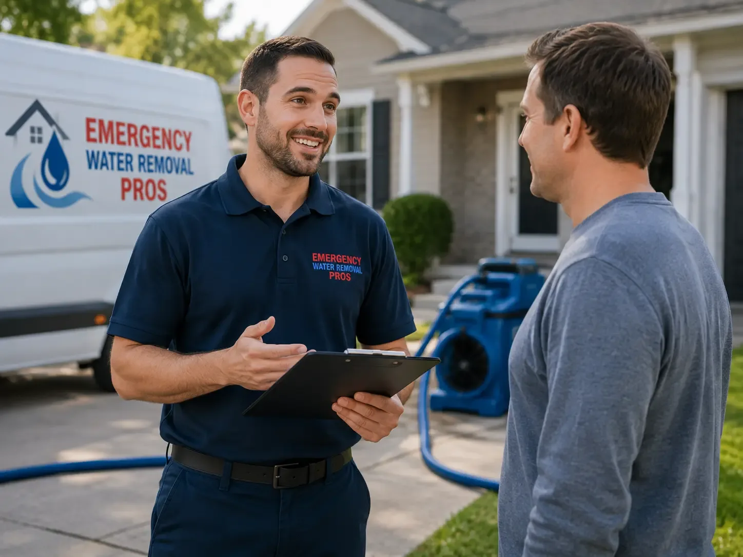Emergency Water Removal Deal, NJ FAQs